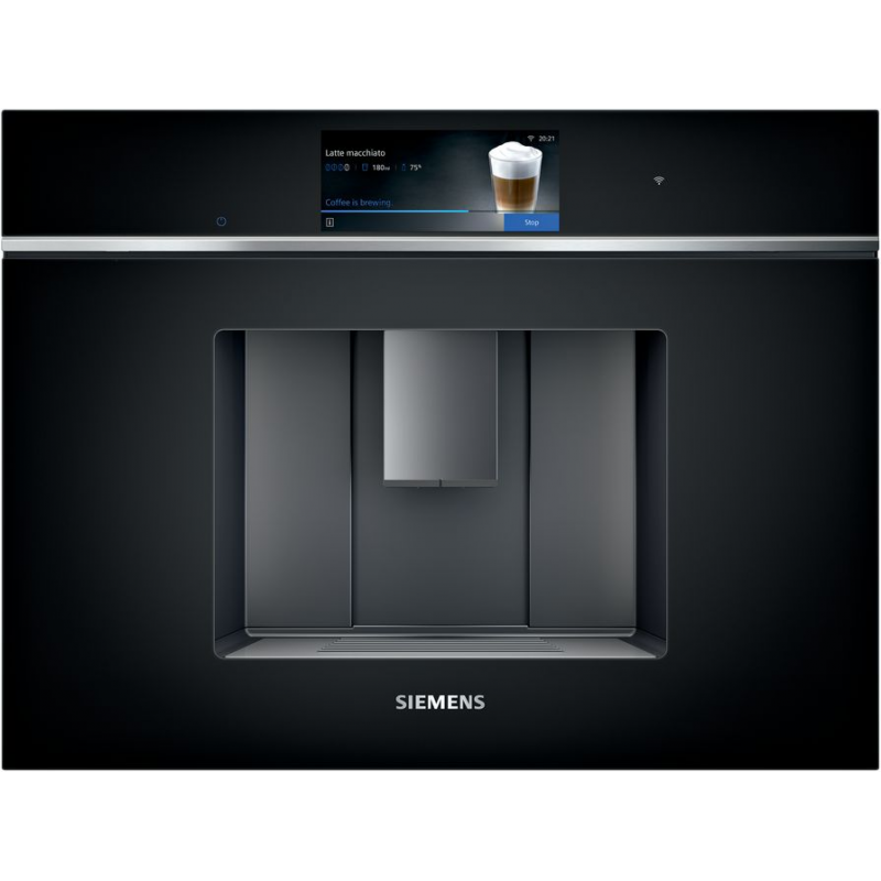 Cafetera Integradas SIEMENS CT718L1B0 OLIMPO Integrable Negro