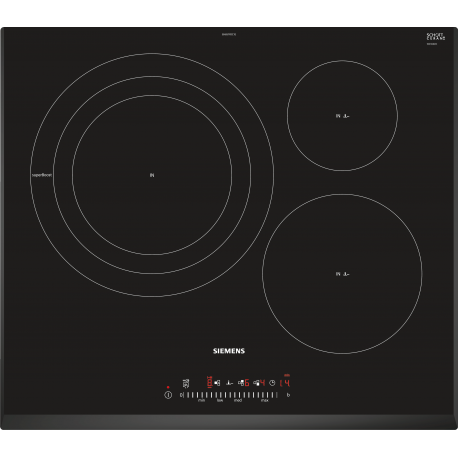 Encimera Inducci N Siemens Eh Fdc E Olimpo Zonas Negro