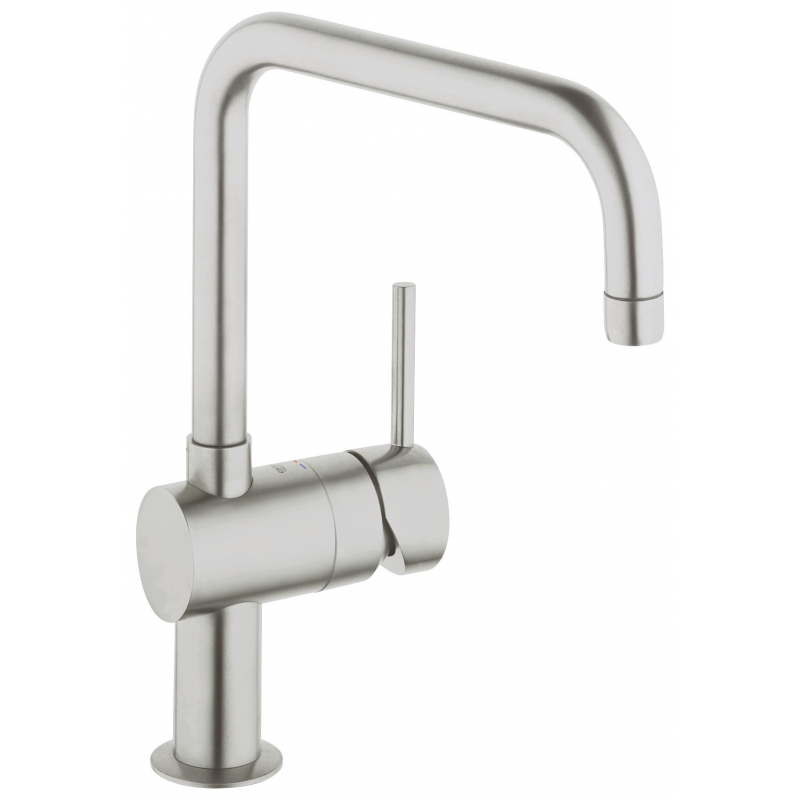 Grifo De Cocina Grohe 32488dc0 Minta Monom Fregadero U Cano Mate