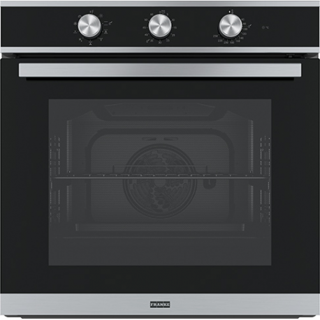 Horno multifunción FRANKE HORNO SMART HYDRO FSM 82 H XS , Inoxidable, Clase A+, 116.0605.987