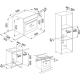 Horno multifunción FRANKE HORNO SMART HYDRO FSM 82 H XS , Inoxidable, Clase A+, 116.0605.987