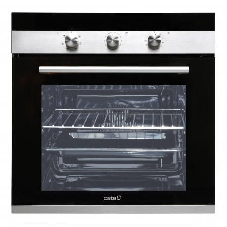 Horno multifunción CATA 07032307. HORNO, CM 760 AS BK, Negro,