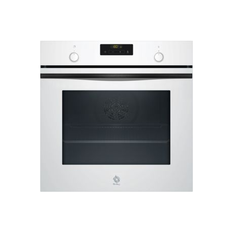 Horno multifunción vapor BALAY3HA5749B3, Pirolítico, Blanco, Clase A+