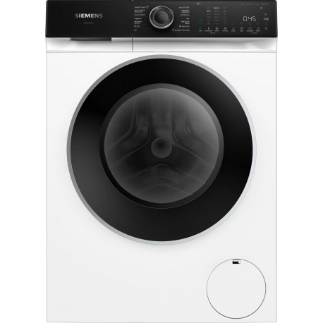 Lavadora carga frontal SIEMENS WG56H2A0ES. OLIMPO 185. Más de 9 Kg, de 1600 r.p.m. Blanco, Clase A+++