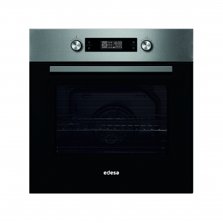 Horno multifunción EDESA EOE-8411 P X. 921270253. Pirolítico, Negro, Clase A