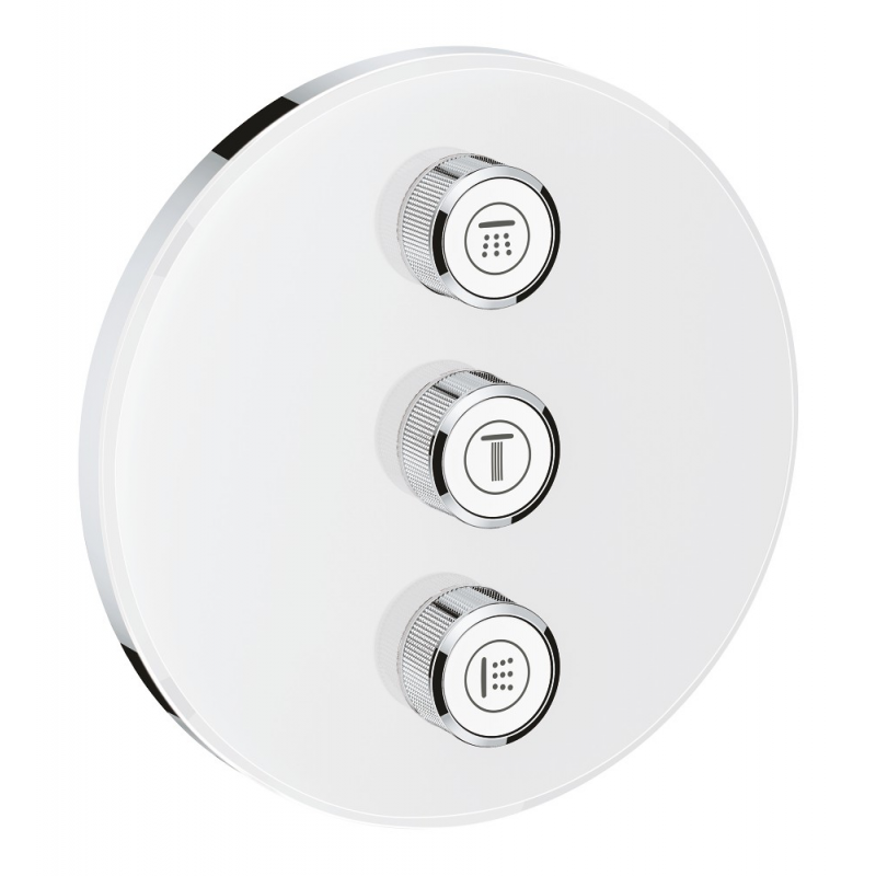 Grifo de ducha GROHE 29152LS0 SmartControl 3 inversor, cristal blanco