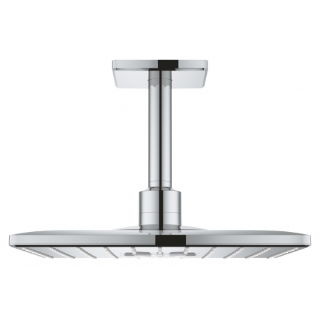 Grifo de ducha  GROHE 26481000 Rainshower SmartActive 2-jet ducha mural 310, cuadrado, de techo cromo, Cromo Sistemas de ducha