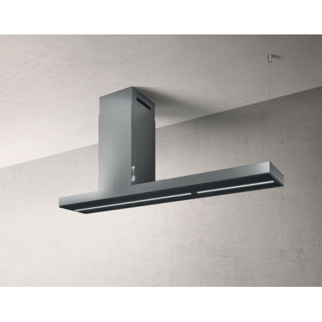 TEKA Campana decorativa DSH 985 INOX. 40484202, 90 cm, Inoxidable, Clase A