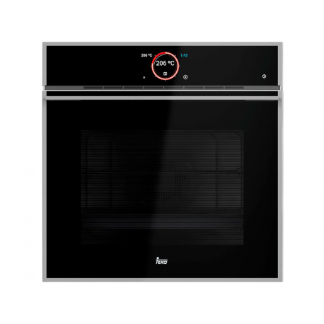 Horno multifunción TEKA iOVEN P INOX, Pirolítico, Inoxidable, Clase A+