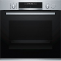 Horno multifunción vapor BOSCH** HRG5785S6. Pirol¡tico, Inoxidable, Clase A