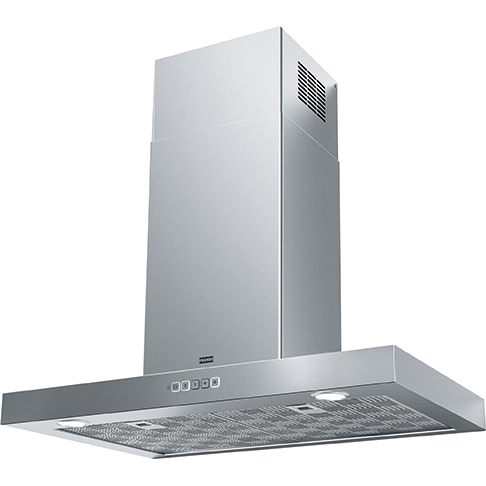 TEKA Campana decorativa DSJ 650 INOX. 40484830, 60 cm, Inoxidable, Clase D