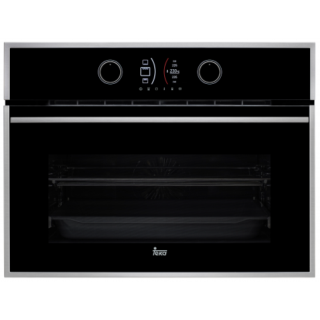 Horno multifunción  TEKA HLC 860P, Pirolítico, Inoxidable, Clase A+